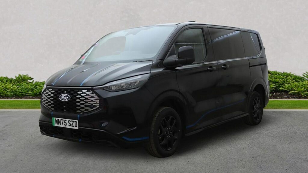 Ford Transit Custom 320 65Kwh Sport Panel Van L1 H1 WN75SZD #2