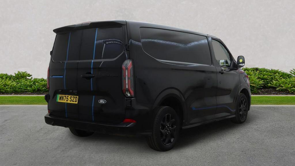 Ford Transit Custom 320 65Kwh Sport Panel Van L1 H1 WN75SZD #4