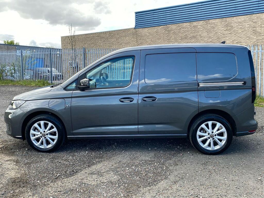 Volkswagen Caddy 1.5 Ehybrid 150 Commerce Pro Van Dsg Tech NA25BZH  #4