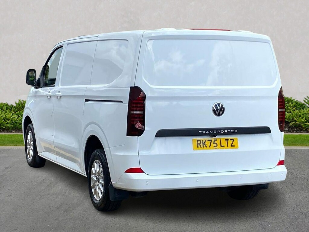 Volkswagen Transporter 2.0 Tdi T28 Commerce Pro Panel Van Manu RK75LTZ #2