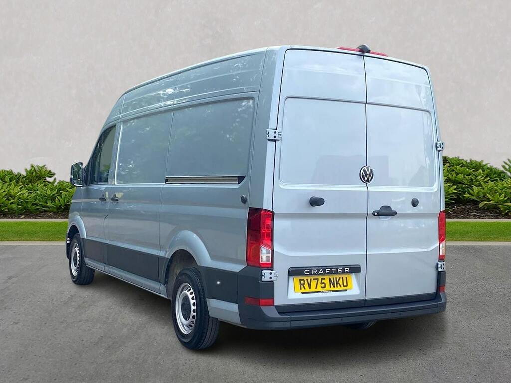 Volkswagen Crafter 2.0 Tdi Cr35 Commerce Plus Panel Van Ma 