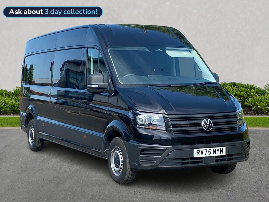 Volkswagen Crafter 2.0 Tdi Cr35 Commerce Plus Panel Van Ma 