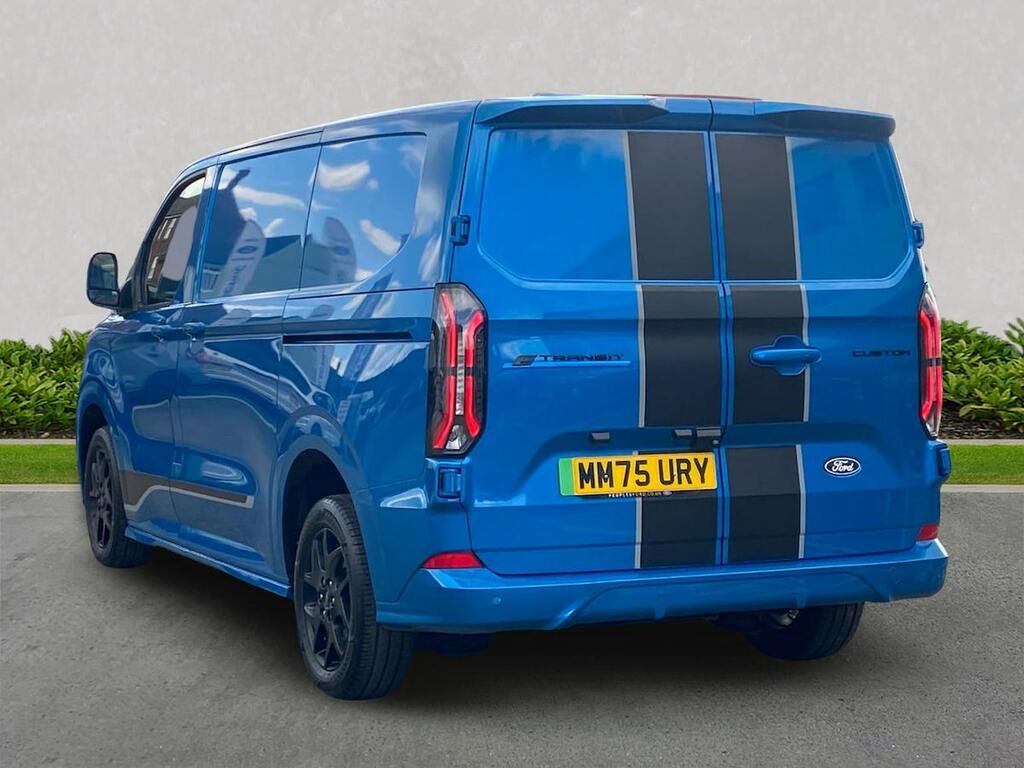 Ford Transit Custom 320 65Kwh Sport Panel Van L1 H1 MM75URY #2