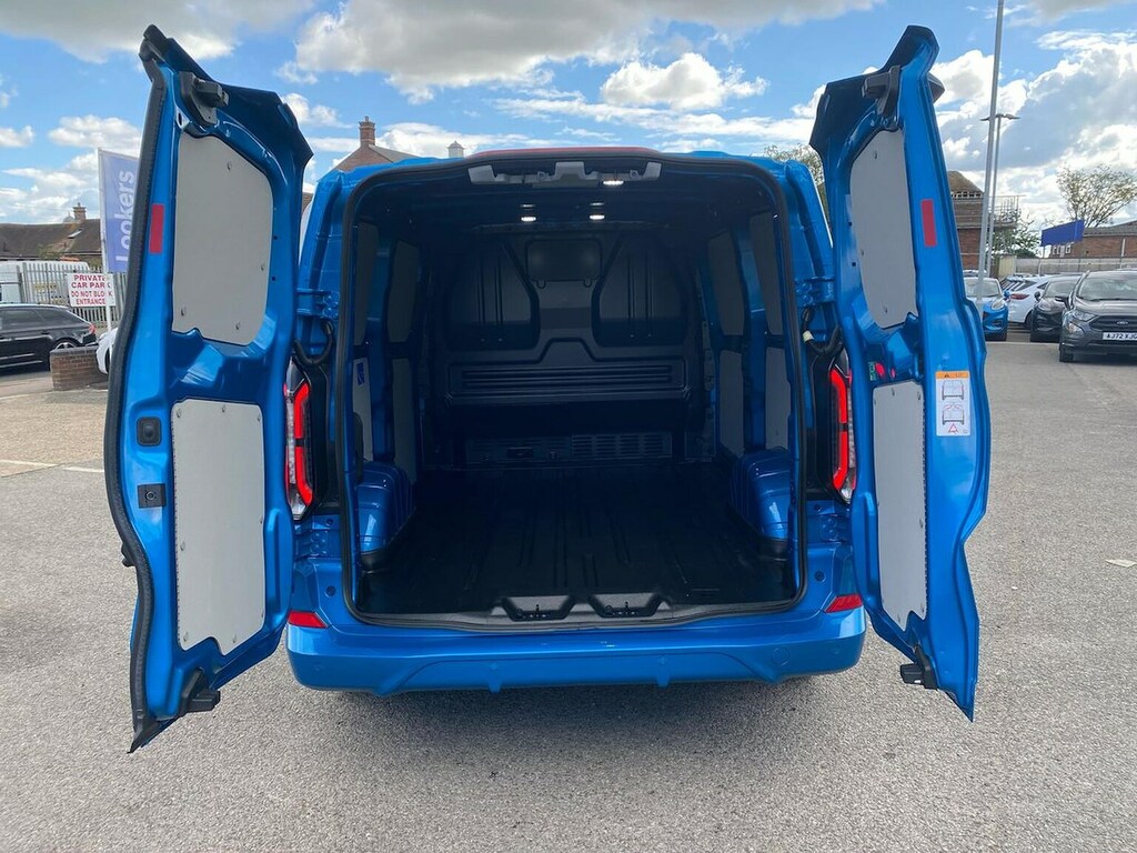 Ford Transit Custom 320 65Kwh Sport Panel Van L1 H1 MM75URY #6