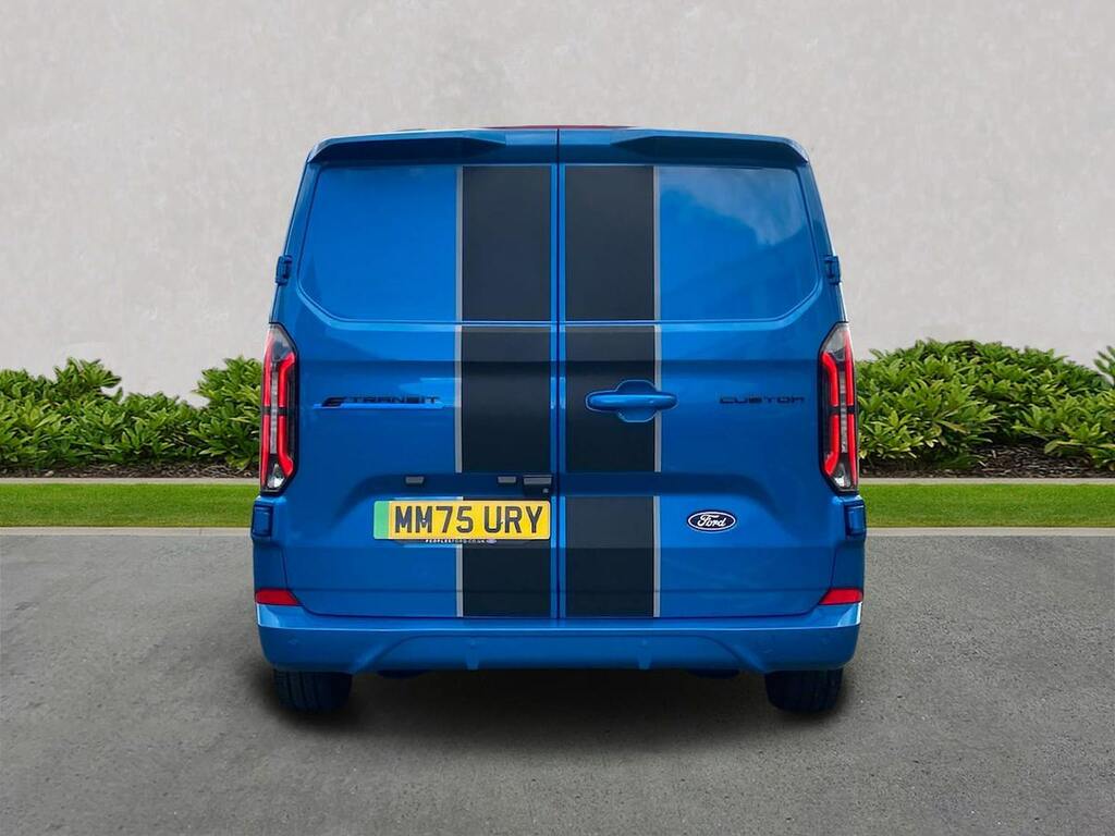 Ford Transit Custom 320 65Kwh Sport Panel Van L1 H1 MM75URY #4