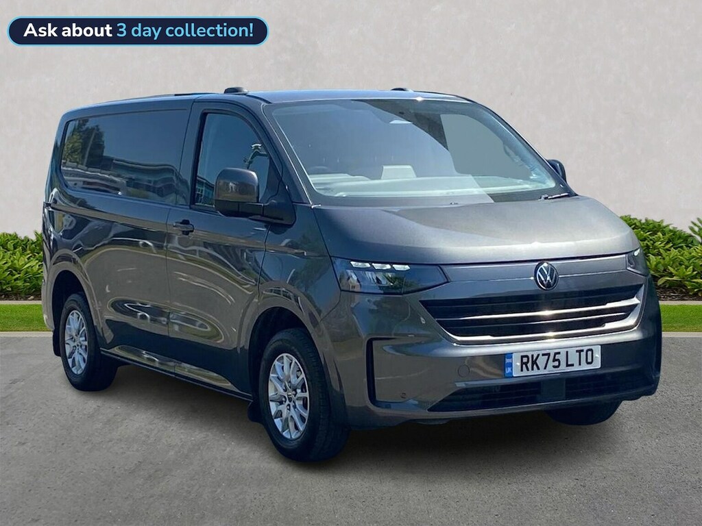 Volkswagen Transporter 2.0 Tdi T28 Commerce Plus Panel Van Man