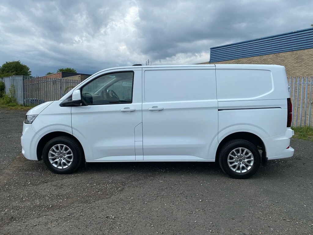 Volkswagen Transporter 2.0 Tdi T30 Commerce Plus Panel Van Aut RK75LSD  #5