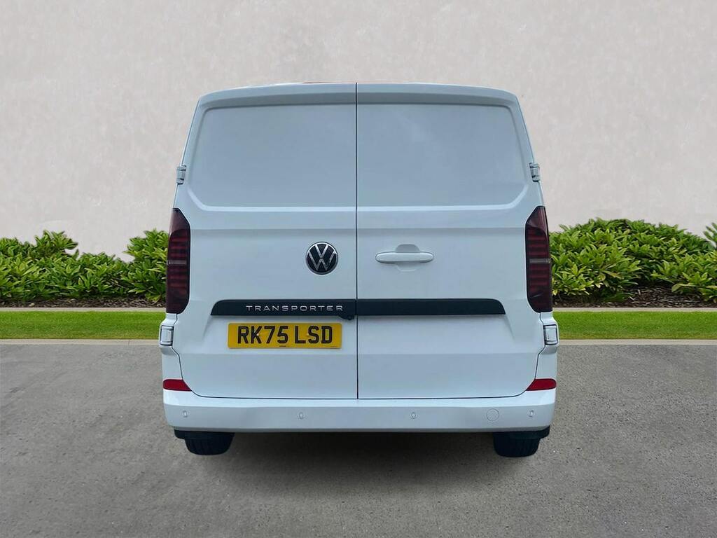 Volkswagen Transporter 2.0 Tdi T30 Commerce Plus Panel Van Aut RK75LSD  #3