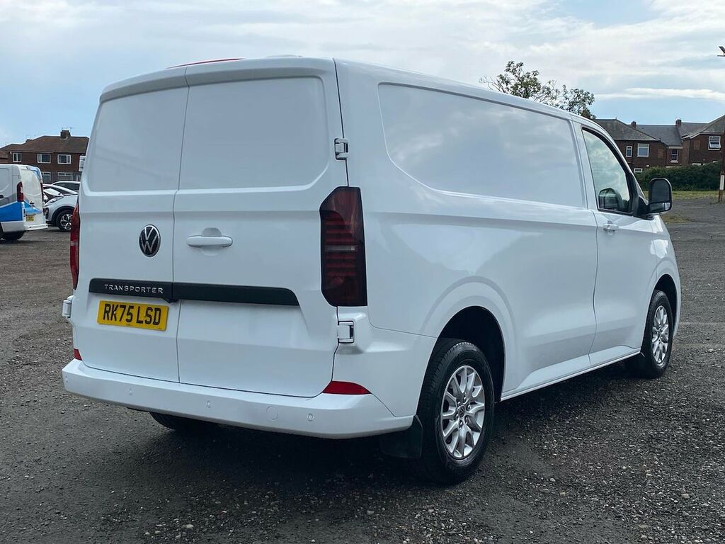 Volkswagen Transporter 2.0 Tdi T30 Commerce Plus Panel Van Aut RK75LSD  #6