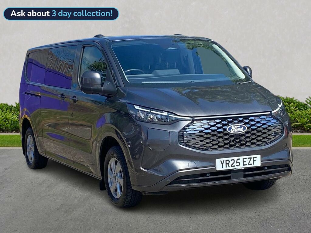 Ford Transit Custom 100Kw 65Kwh H1 Double Cab Van Limited 