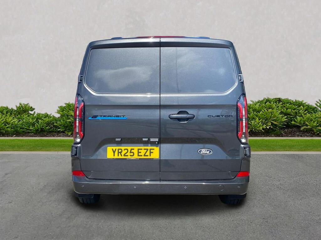 Ford Transit Custom 100Kw 65Kwh H1 Double Cab Van Limited YR25EZF #4