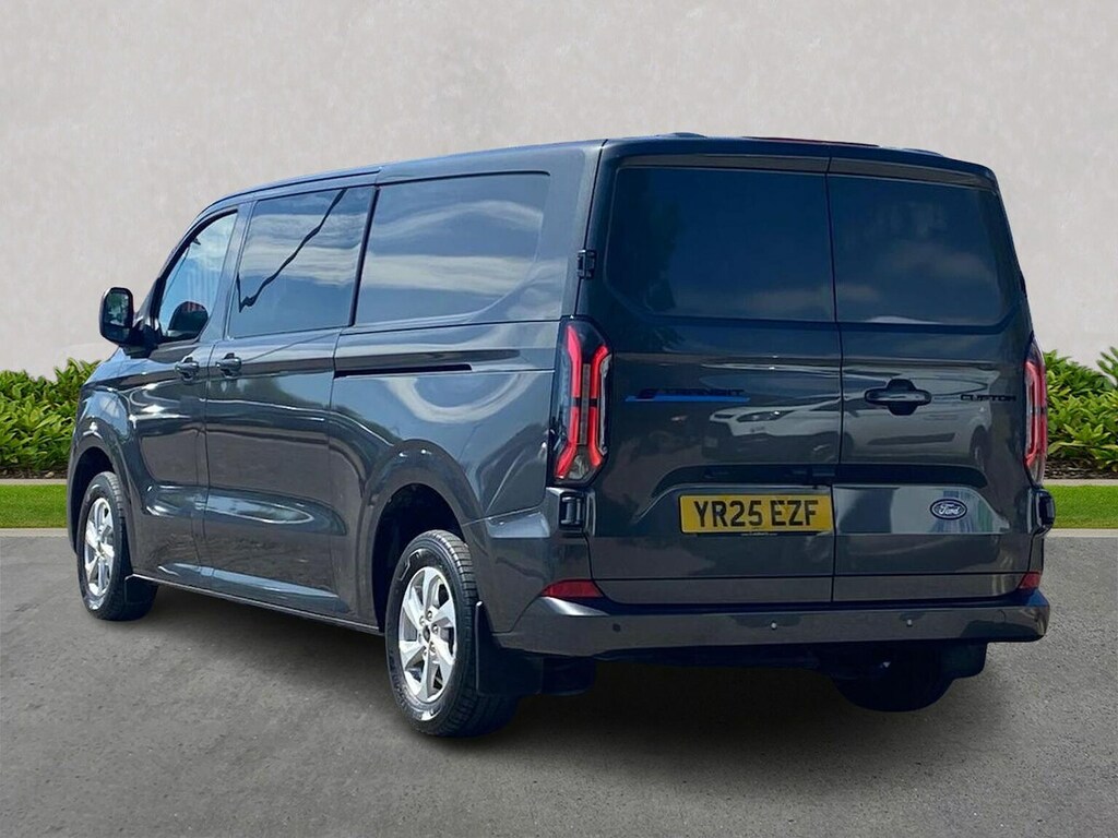 Ford Transit Custom 100Kw 65Kwh H1 Double Cab Van Limited YR25EZF #2
