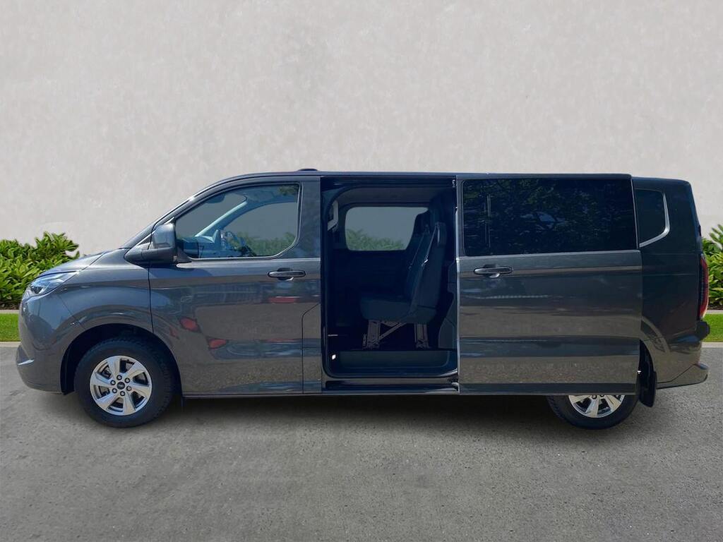 Ford Transit Custom 100Kw 65Kwh H1 Double Cab Van Limited YR25EZF #3