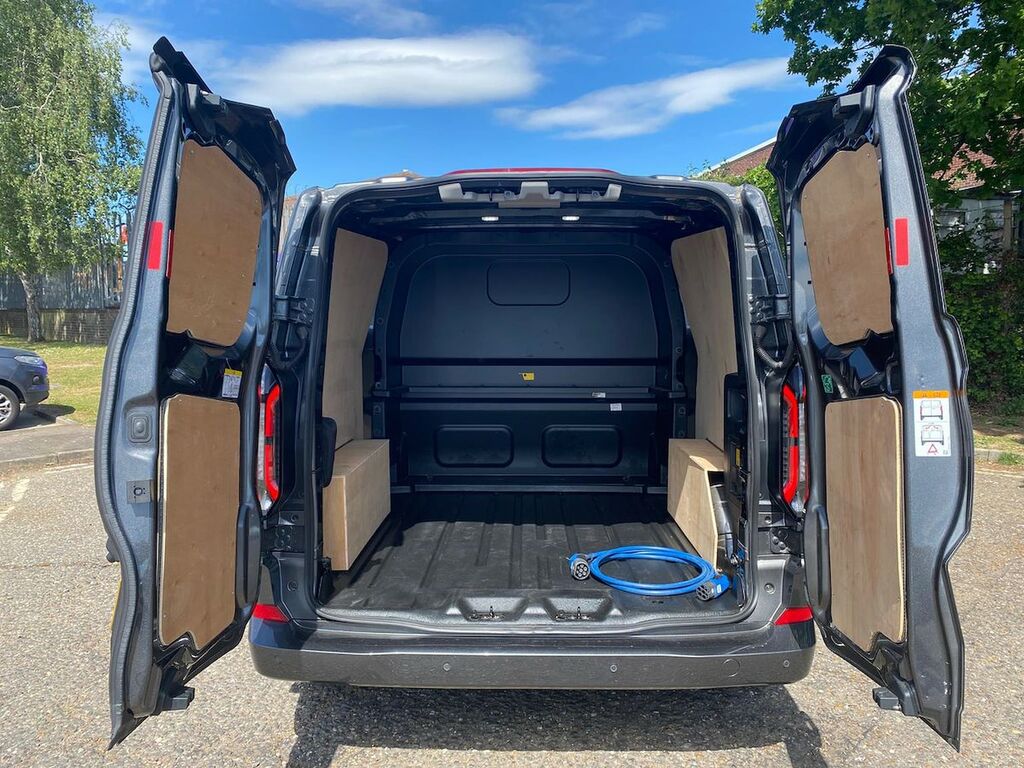 Ford Transit Custom 100Kw 65Kwh H1 Double Cab Van Limited YR25EZF #6