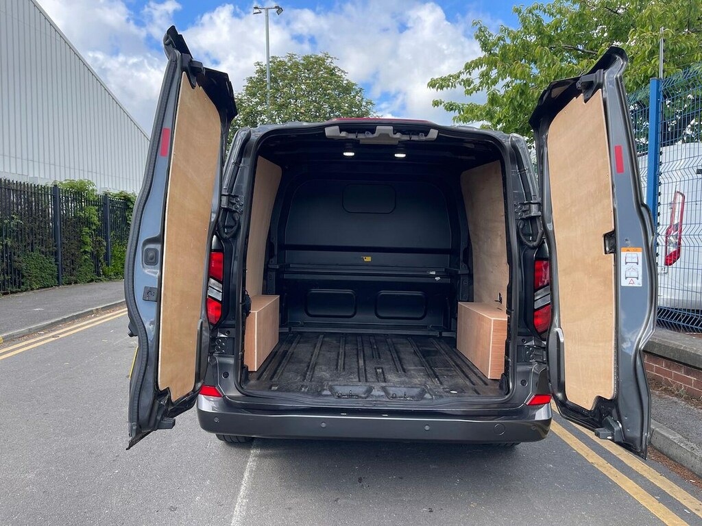 Ford Transit Custom 2.0 Ecoblue 136Ps H1 Double Cab Van Leader YR25OUE #6