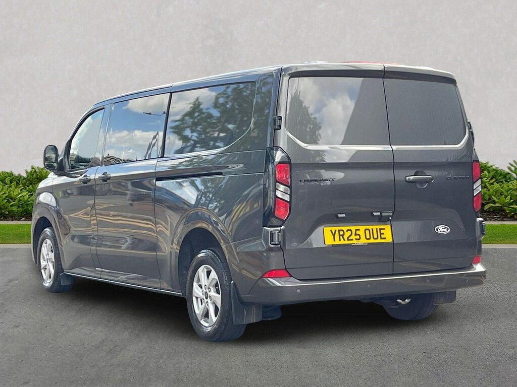 Ford Transit Custom 2.0 Ecoblue 136Ps H1 Double Cab Van Leader YR25OUE #2
