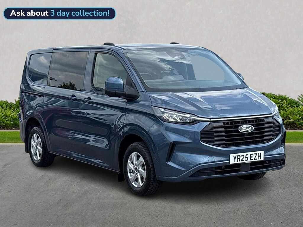 Ford Transit Custom 2.0 Ecoblue 136Ps H1 Double Cab Van Limited