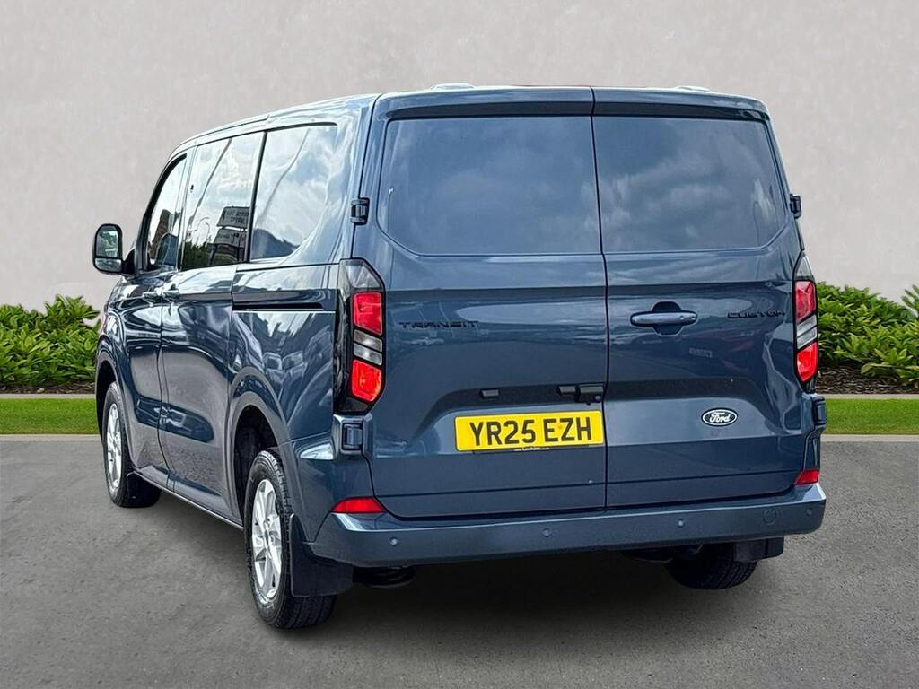 Ford Transit Custom 2.0 Ecoblue 136Ps H1 Double Cab Van Limited YR25EZH  #2