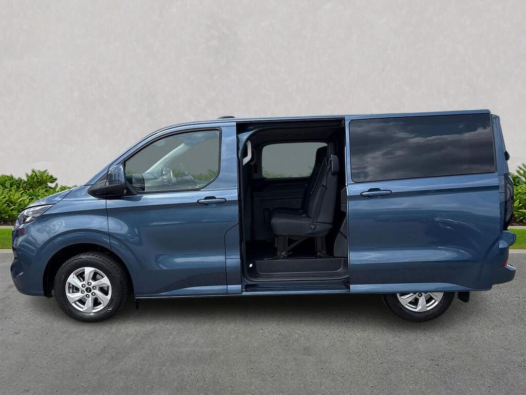 Ford Transit Custom 2.0 Ecoblue 136Ps H1 Double Cab Van Limited YR25EZH  #3