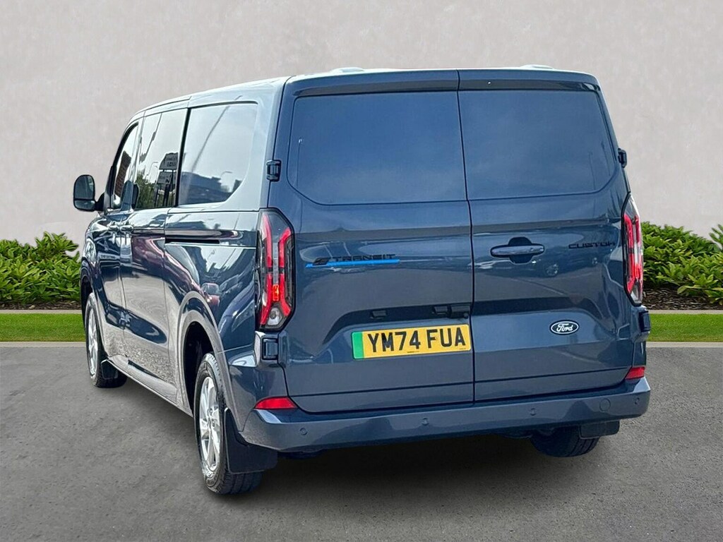 Ford Transit Custom 100Kw 65Kwh H1 Double Cab Van Limited YM74FUA  #2