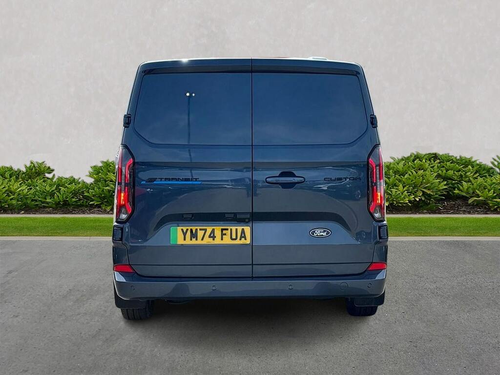 Ford Transit Custom 100Kw 65Kwh H1 Double Cab Van Limited YM74FUA  #4