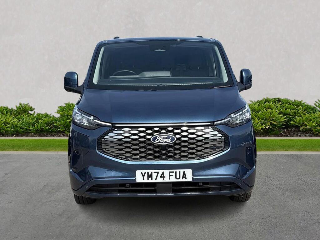 Ford Transit Custom 100Kw 65Kwh H1 Double Cab Van Limited YM74FUA  #5