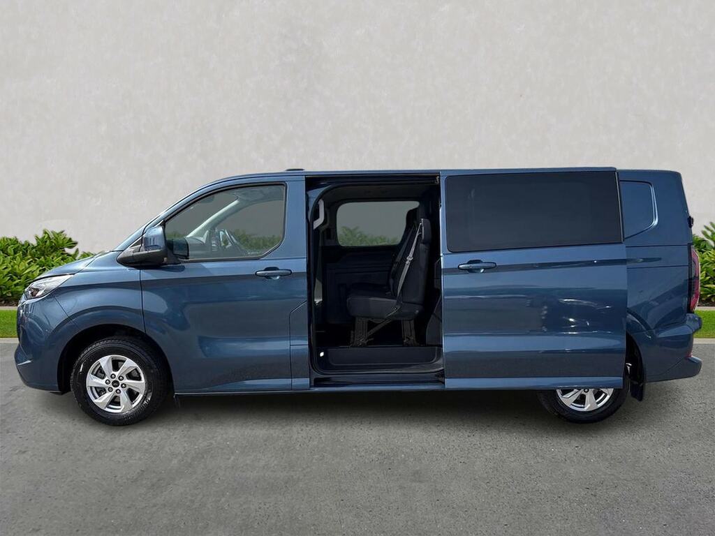 Ford Transit Custom 100Kw 65Kwh H1 Double Cab Van Limited YM74FUA  #3