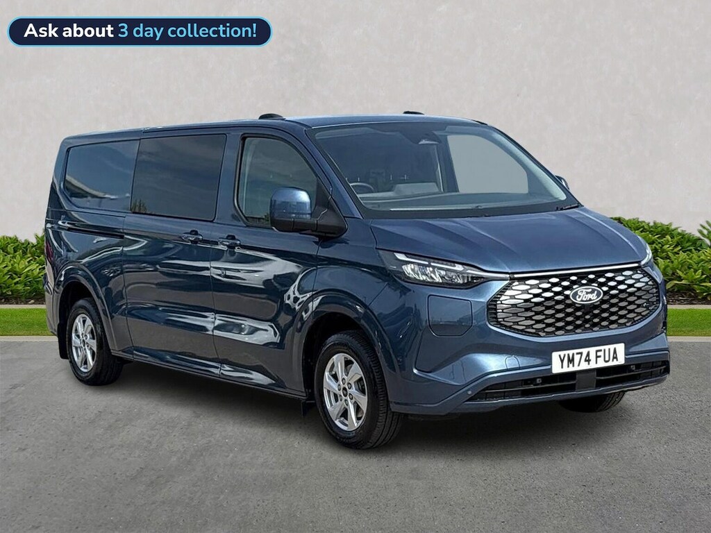 Ford Transit Custom 100Kw 65Kwh H1 Double Cab Van Limited