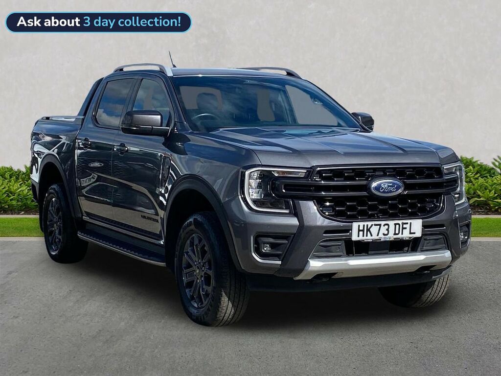 Ford Ranger 2.0 Td Ecoblue Wildtrak Pickup Double Cab Dies 
