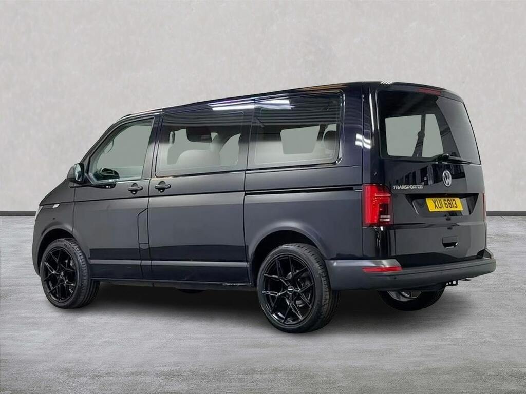 Volkswagen Transporter Shuttle 2.0 Tdi S Minibus Double Cab Swb XUI6813 #2