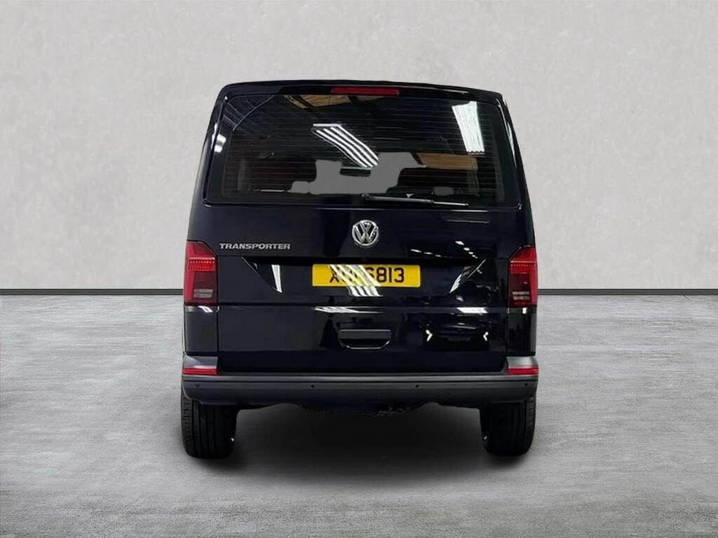 Volkswagen Transporter Shuttle 2.0 Tdi S Minibus Double Cab Swb XUI6813 #4