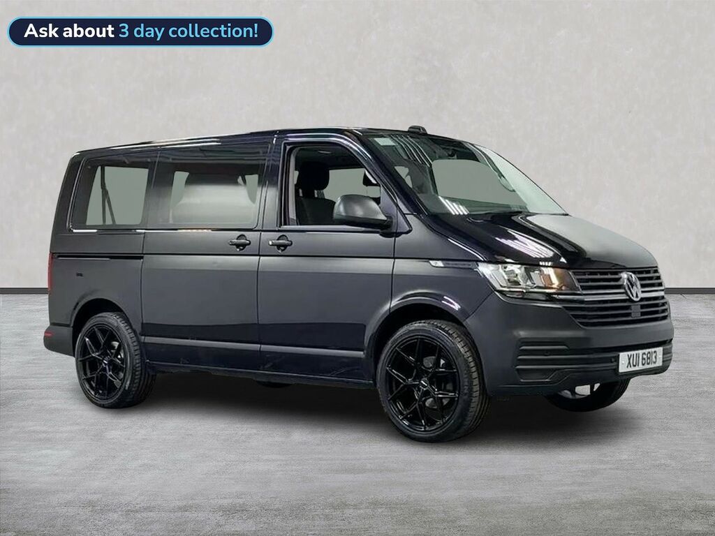 Volkswagen Transporter Shuttle 2.0 Tdi S Minibus Double Cab Swb XUI6813