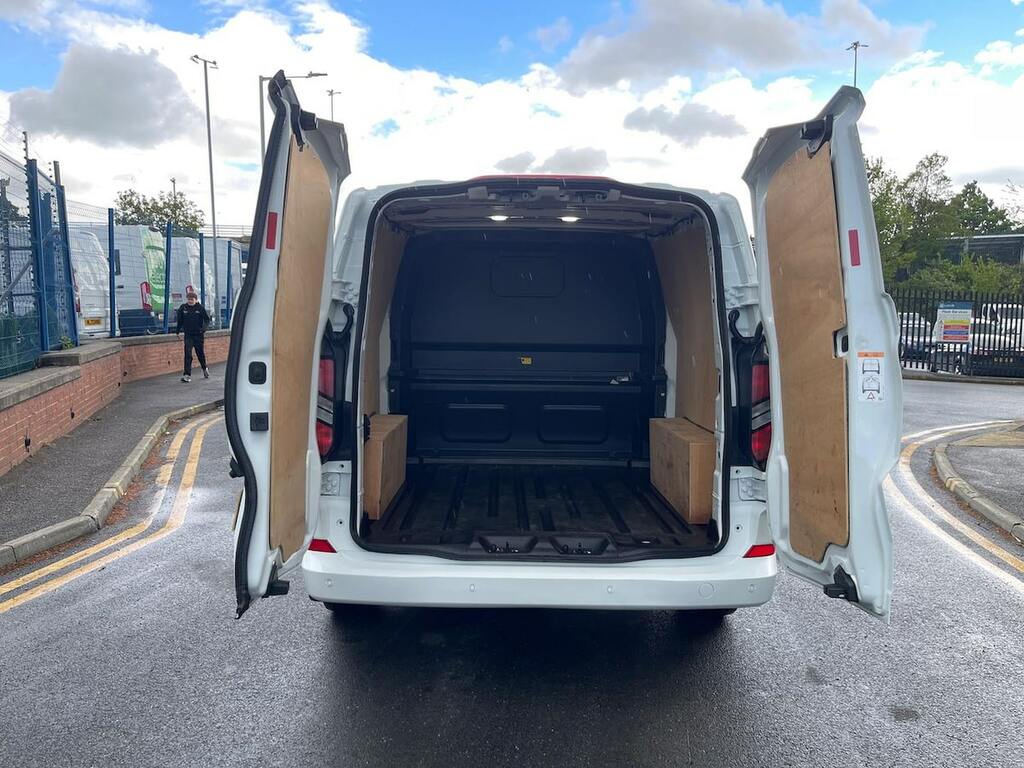 Ford Transit Custom 2.0 Ecoblue 136Ps H1 Double Cab Van Limited YR25OUV #6
