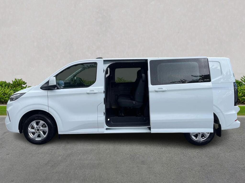 Ford Transit Custom 2.0 Ecoblue 136Ps H1 Double Cab Van Limited YR25OUV #3