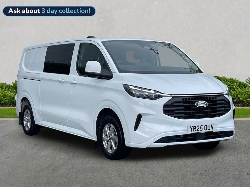 Ford Transit Custom 2.0 Ecoblue 136Ps H1 Double Cab Van Limited