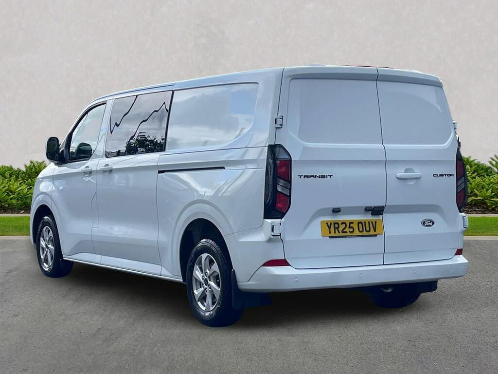 Ford Transit Custom 2.0 Ecoblue 136Ps H1 Double Cab Van Limited YR25OUV #2