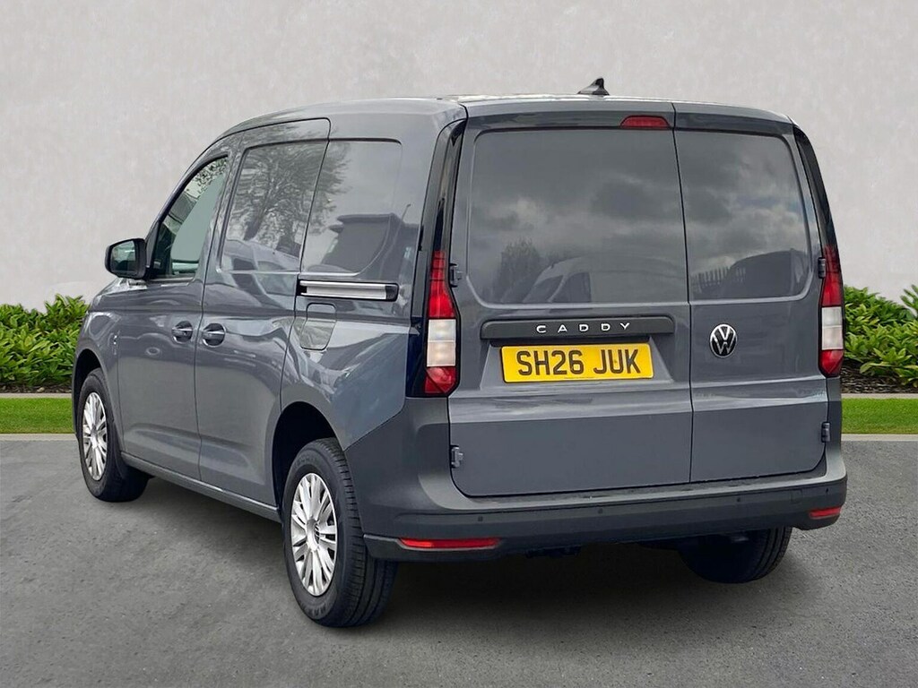 Volkswagen Caddy 2.0 Tdi 102 Commerce Van Busassistance SH26JUK  #3