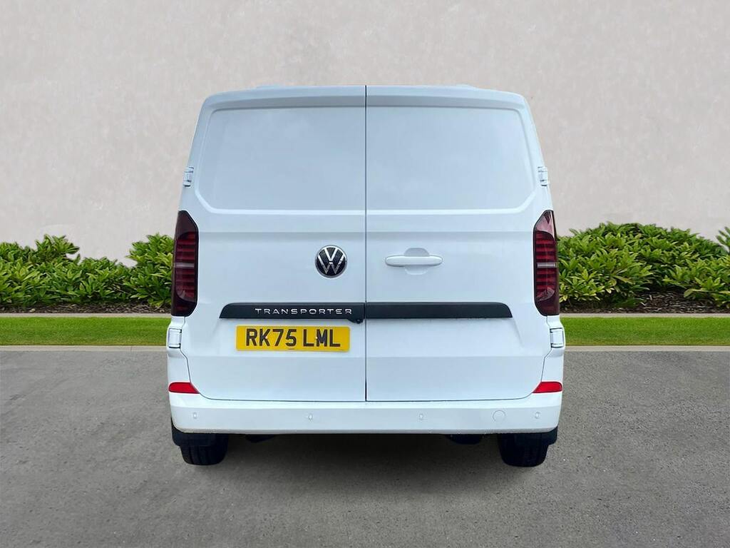 Volkswagen Transporter 2.0 Tdi T32 Commerce Pro Panel Van RK75LML #6