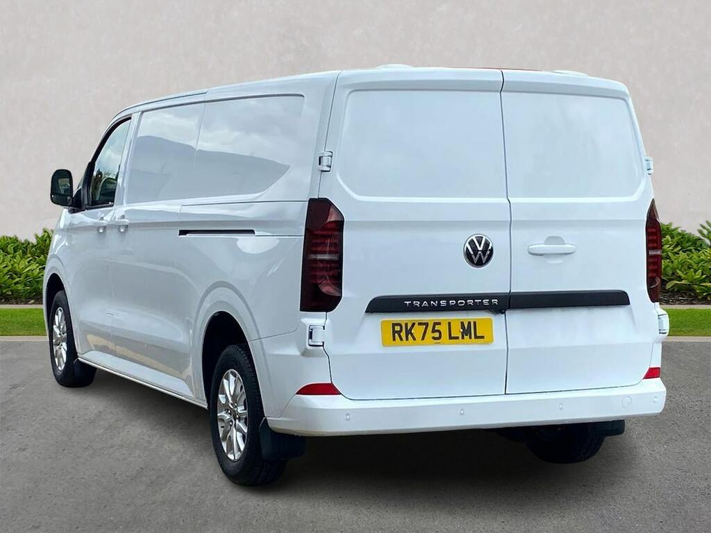 Volkswagen Transporter 2.0 Tdi T32 Commerce Pro Panel Van RK75LML #2