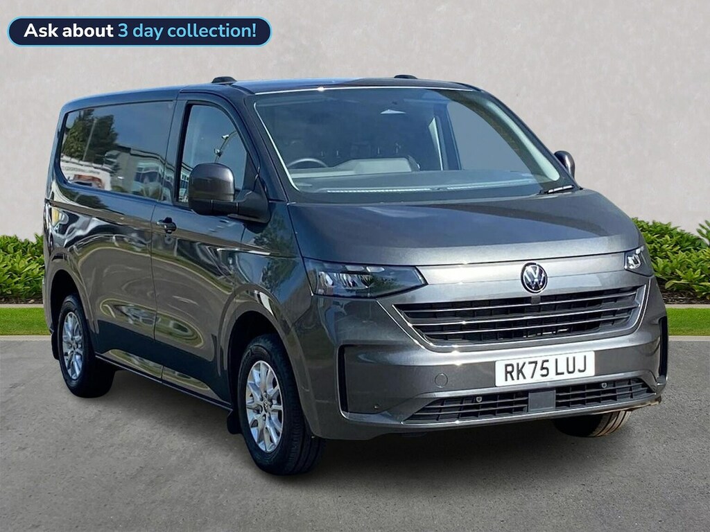 Volkswagen Transporter 2.0 Tdi T28 Commerce Plus Panel Van Man