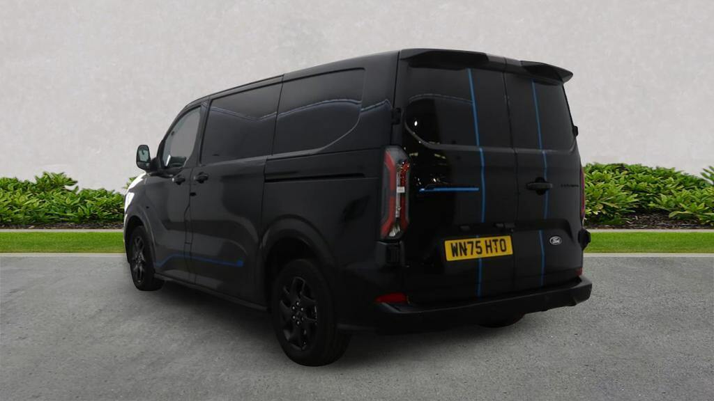 Ford Transit Custom 320 65Kwh Sport Panel Van L1 H1 WN75HTO #3