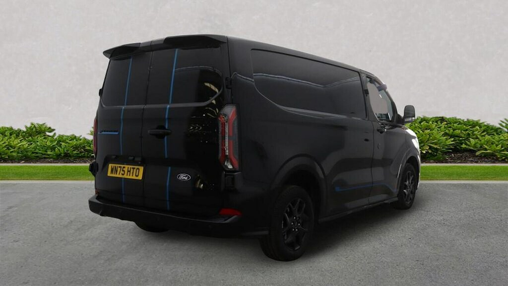 Ford Transit Custom 320 65Kwh Sport Panel Van L1 H1 WN75HTO #4
