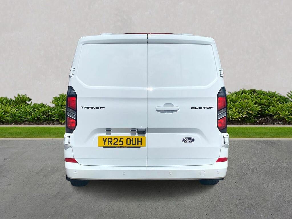 Ford Transit Custom Transit 2.0Dm Custom 320 Panel Van YR25OUH #4