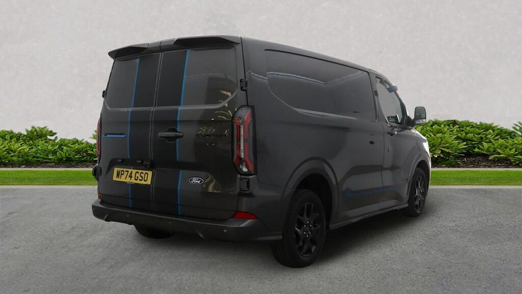 Ford Transit Custom 320 65Kwh Sport Panel Van L1 H1 WP74GSO #4