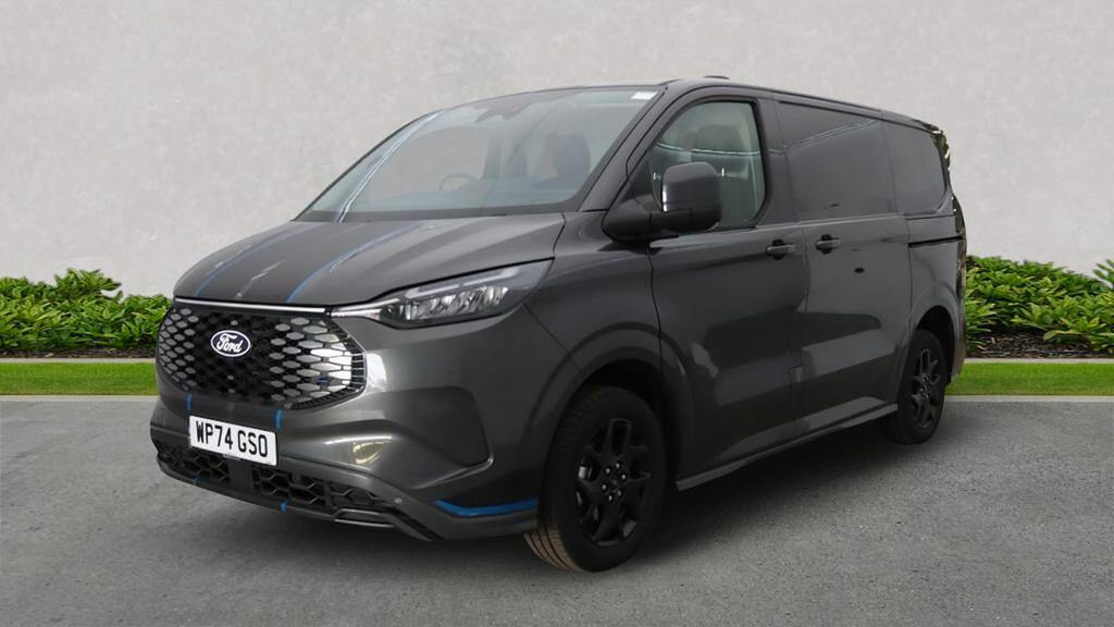 Ford Transit Custom 320 65Kwh Sport Panel Van L1 H1 WP74GSO #2