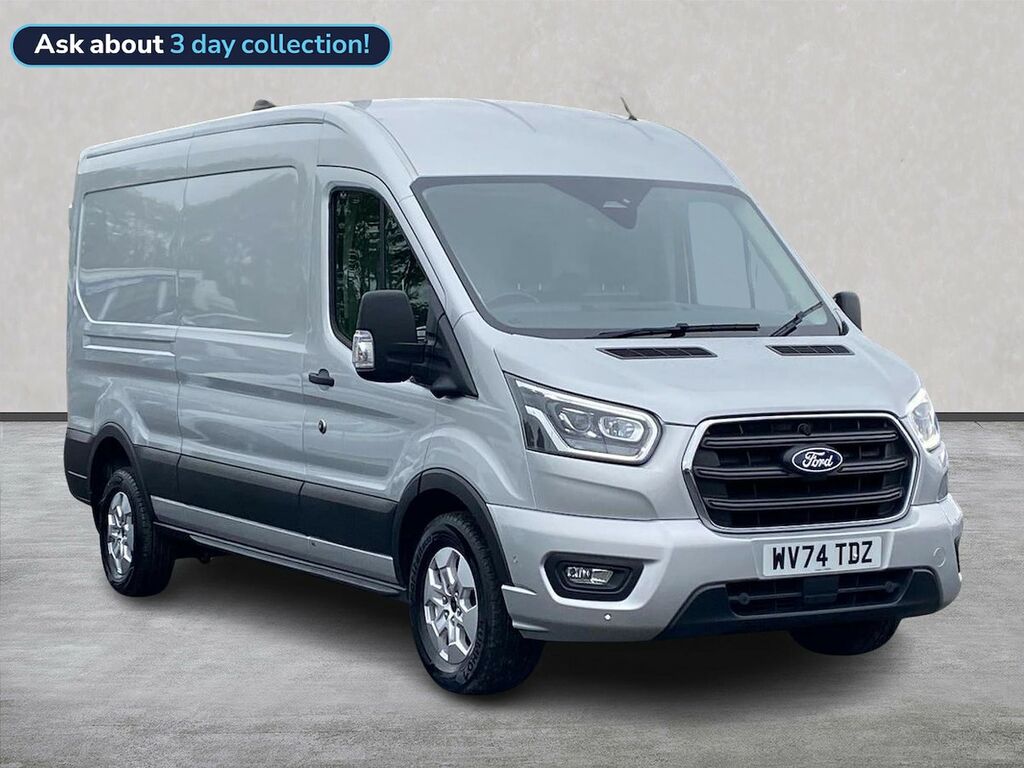 Ford Transit Custom 2.0 Ecoblue 165Ps H2 Limited Van Nav