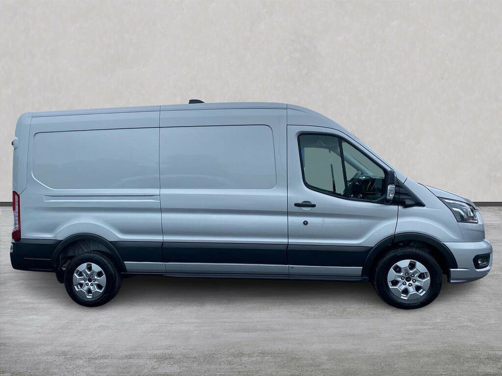 Ford Transit Custom 2.0 Ecoblue 165Ps H2 Limited Van Nav WV74TDZ #3