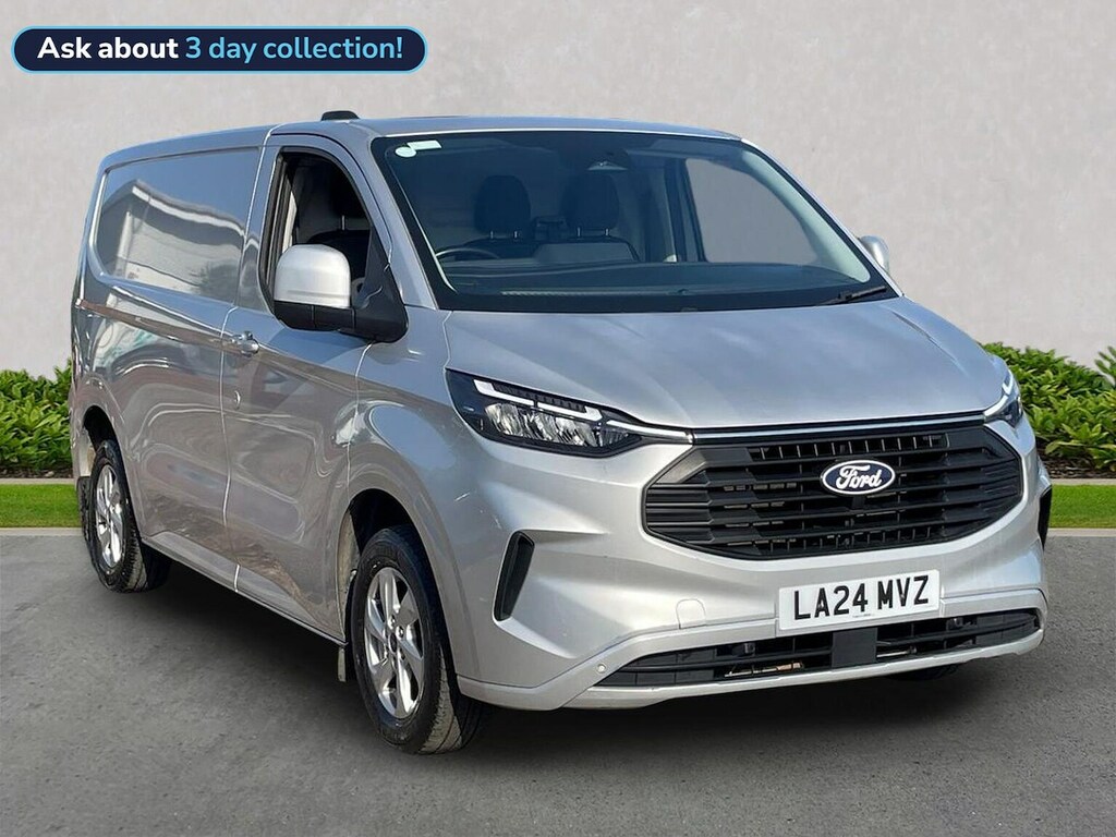 Ford Transit Custom 2.0 280 Ecoblue Limited Panel Van Manua 