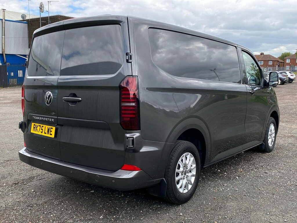 Volkswagen Transporter 2.0 Tdi T28 Commerce Pro Panel Van Manu RK75LWE #6