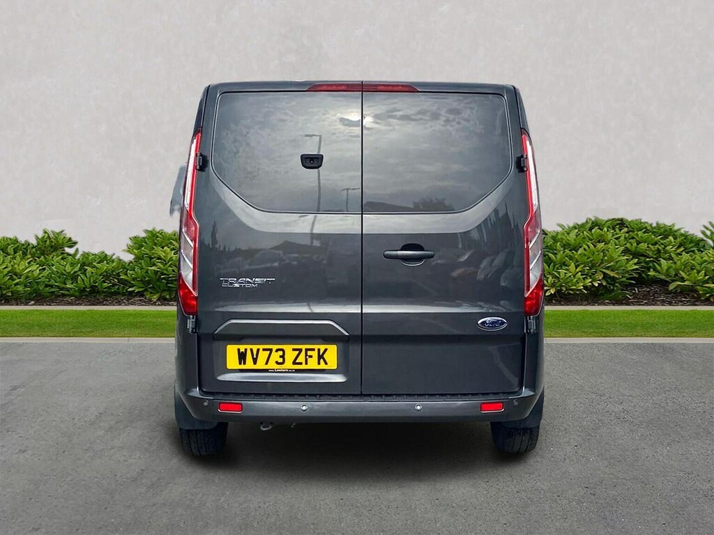 Ford Transit Custom 2.0 320 Ecoblue Limited Panel Van WV73ZFK #4